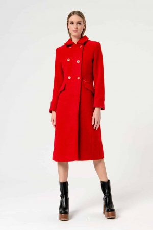 abrigo surkana nese 420 rojo