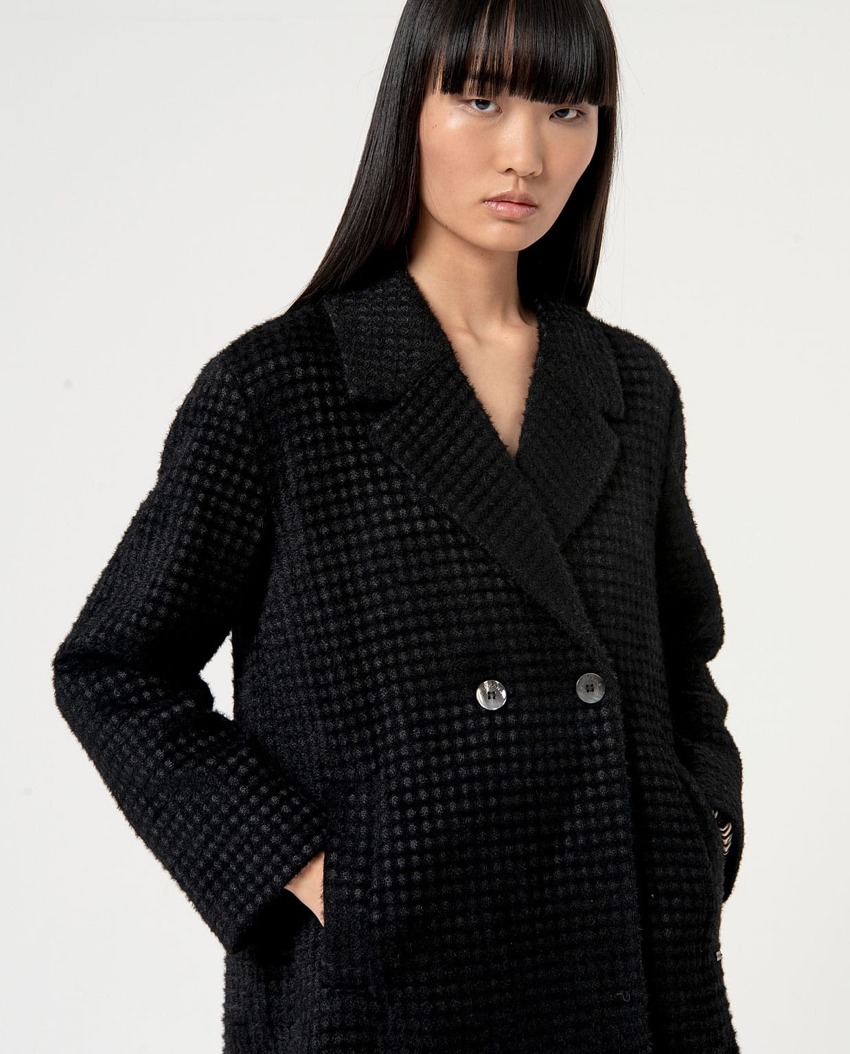 abrigo surkana sefi 411 negro - Imagen 2