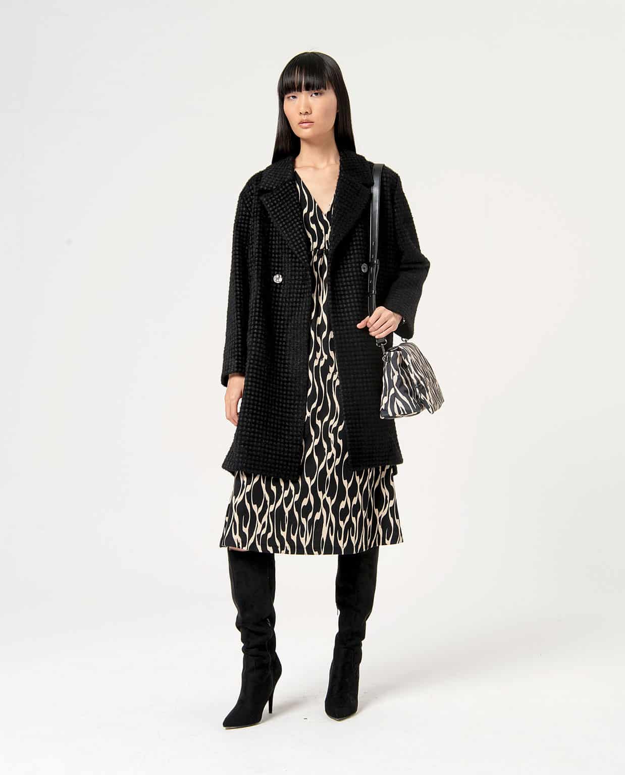 abrigo surkana sefi 411 negro - Imagen 3