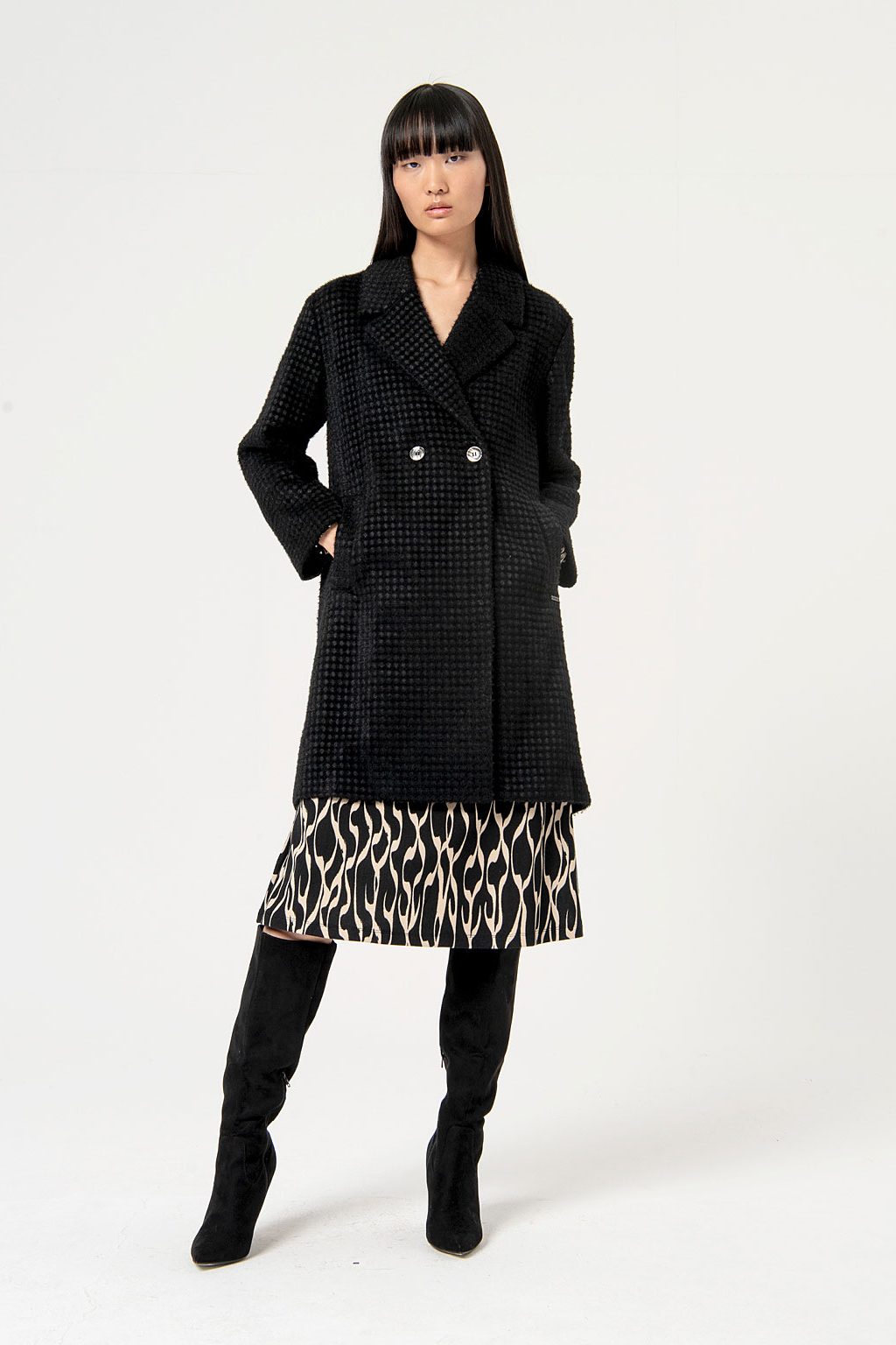 abrigo surkana sefi 411 negro