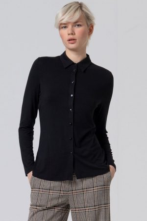 camisa surkana lisi negra 111