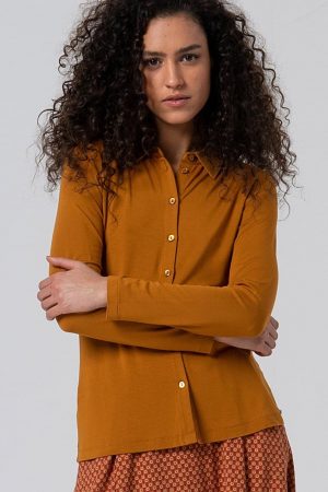 camisa surkana lisi khaki dark 111