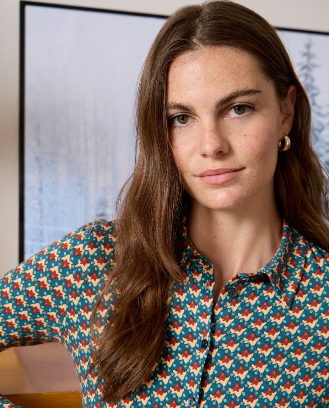 camisa surkana onfo 113 verde - Imagen 2