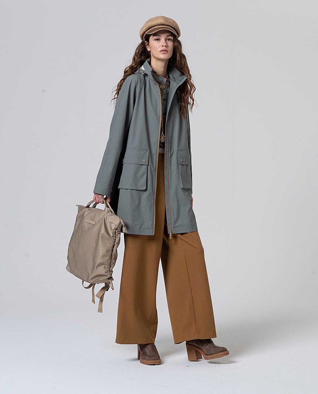 chubasquero Ompa 421 khaki - Imagen 3