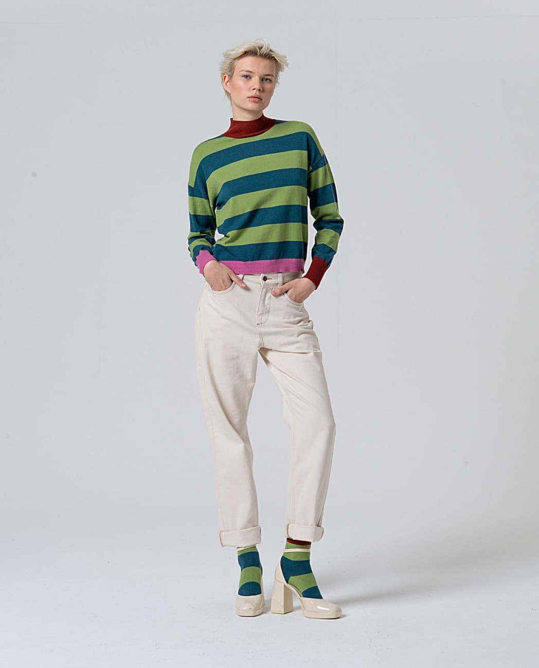 jersey surkana futi 232 verde - Imagen 2