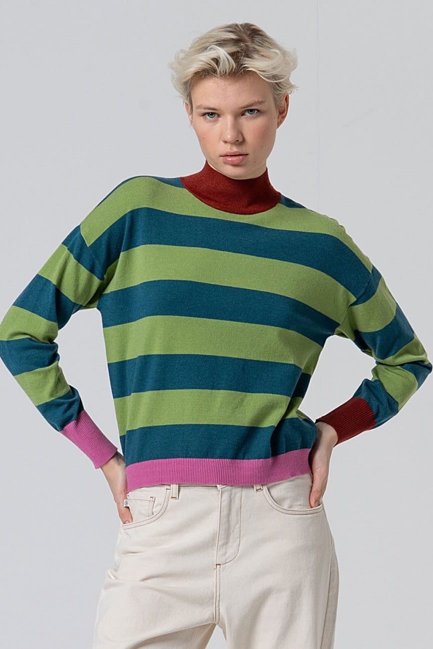 jersey surkana futi cuello perkins verde 232