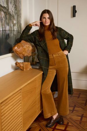 pantalon surkana liyus camel 523