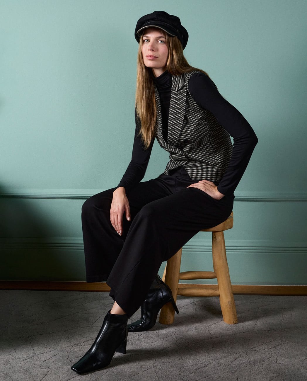 pantalon surkana lisa 512 negro - Imagen 3