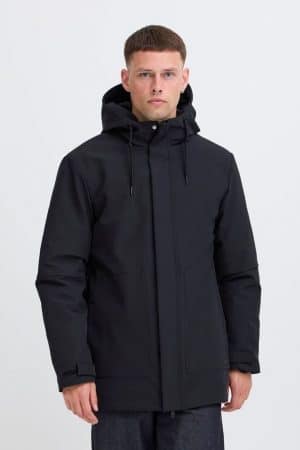 abrigo blend farah negro