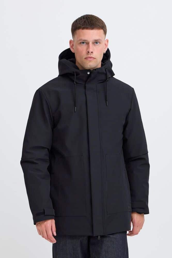 abrigo blend farah negro