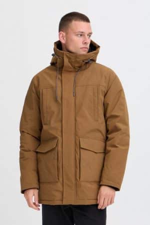 abrigo blend foss camel