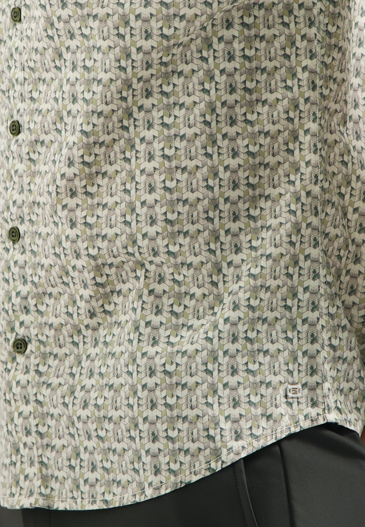 camisa allover printed 29450708 - Imagen 5