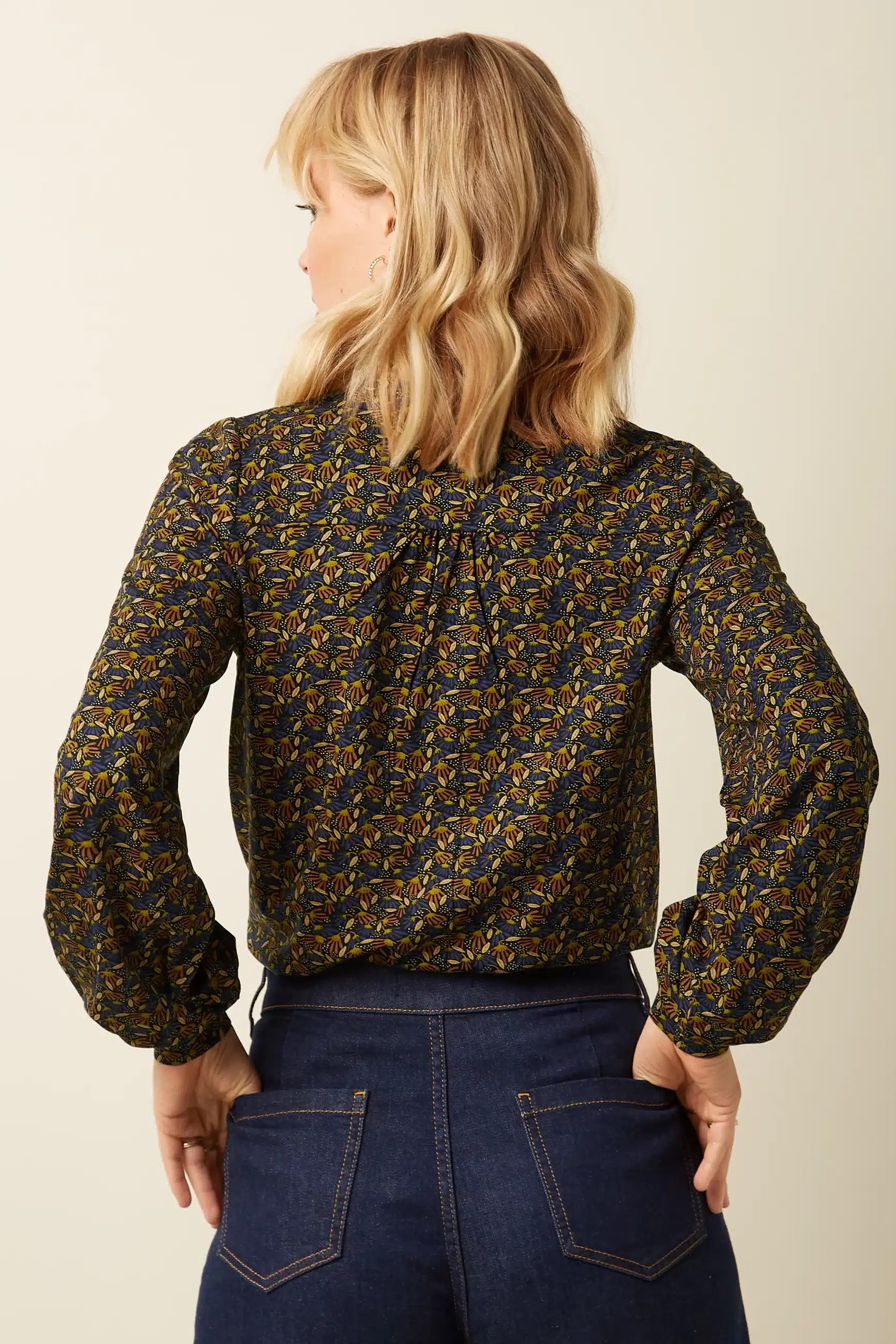 camisa king louie maise mirth jersey - Imagen 3