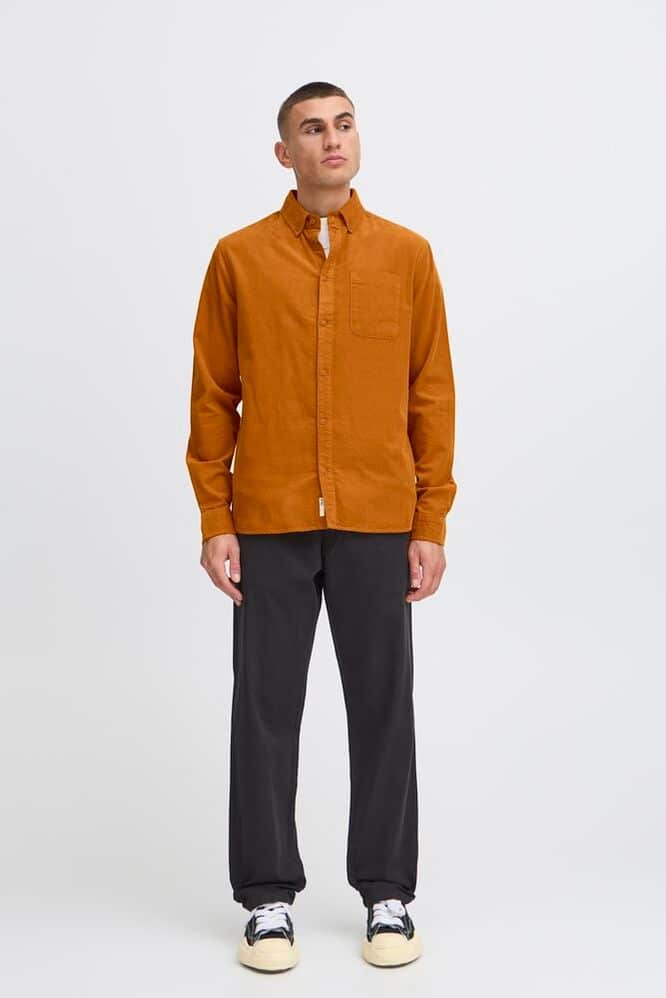 camisa solid juan corduroy - Imagen 2