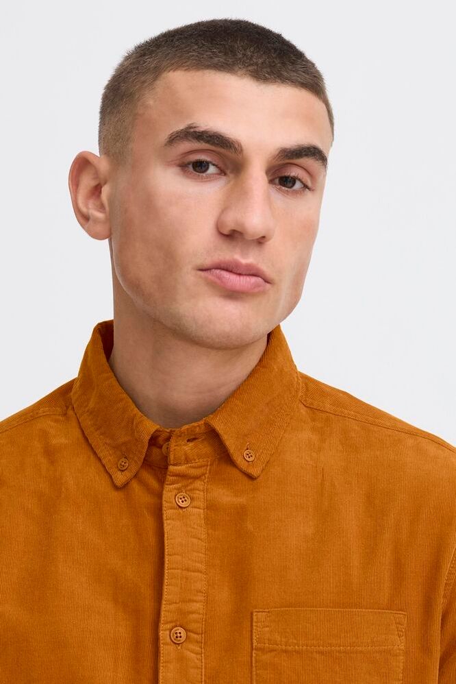 camisa solid juan corduroy - Imagen 3