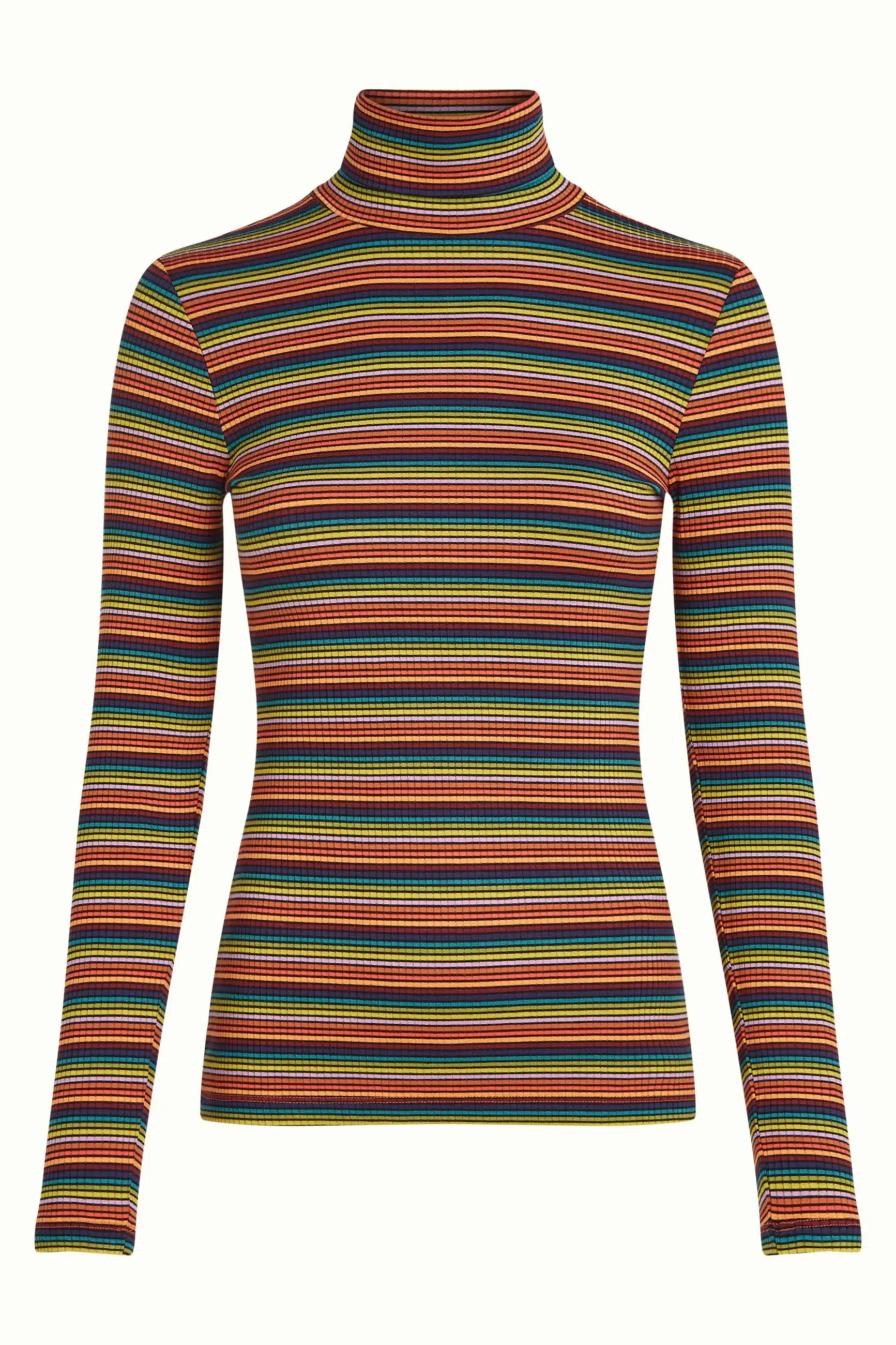 camiseta king louie rollneck lumi stripe - Imagen 5