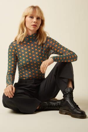 camiseta king louie duper mesh