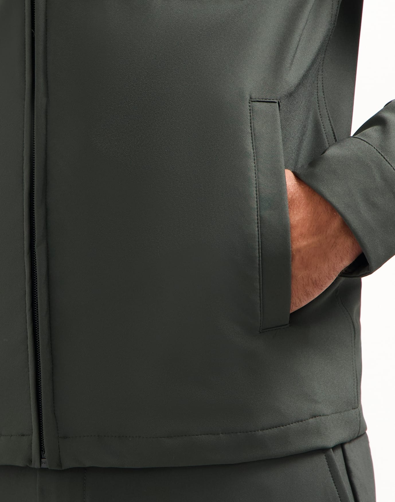 cazadora strech sedoc verde - Imagen 4