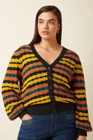 chaqueta king louie cardi v royal black