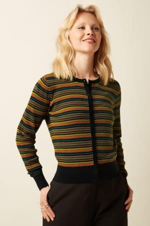 chaqueta punto king louie Cardi Roundneck Marielle