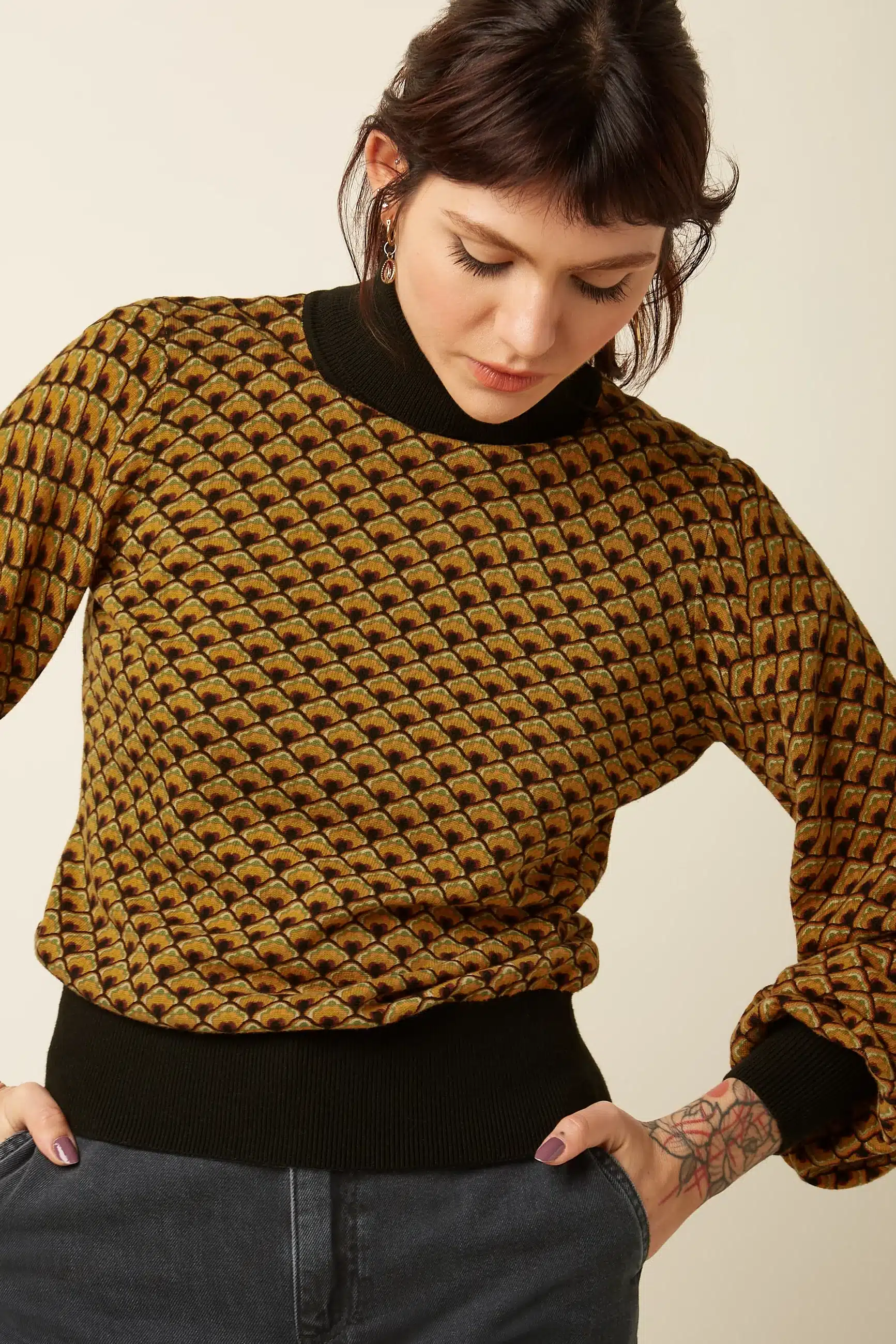 jersey king louie rollneck frio - Imagen 2