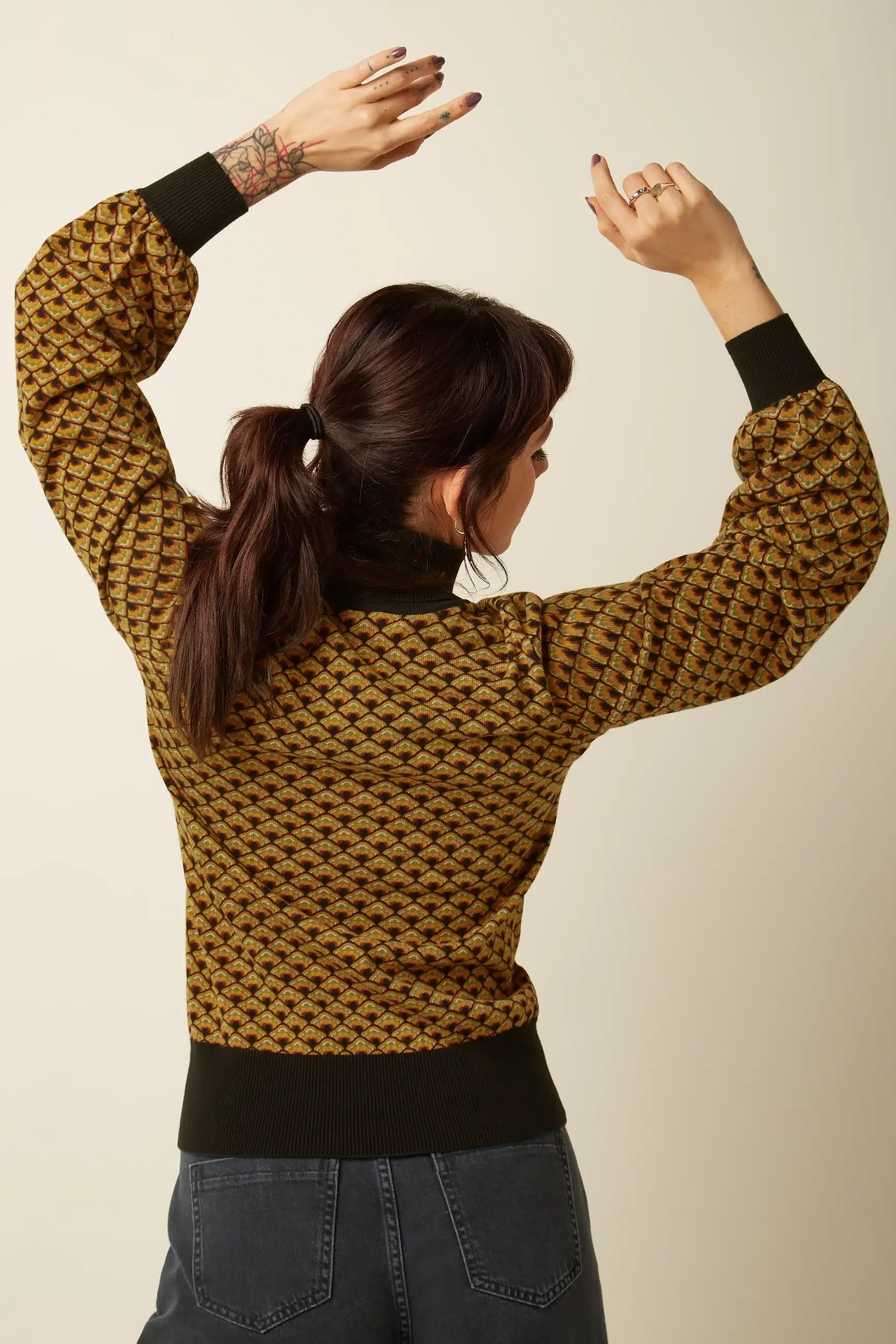 jersey king louie rollneck frio - Imagen 3