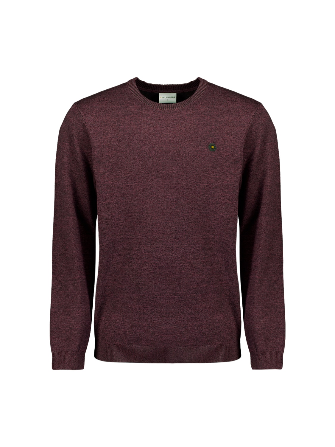 jersey crewneck burdeos - Imagen 6