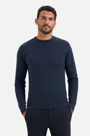 jersey diagonal azul