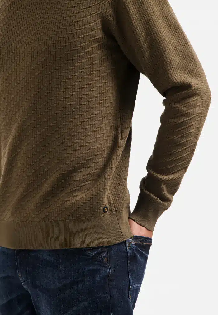 jersey diagonal traupe - Imagen 4