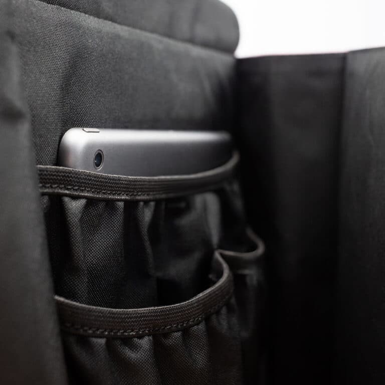 mochila bold banana mini azul - Imagen 4