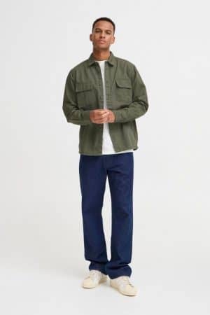 sobrecamisa blend fulton verde milita