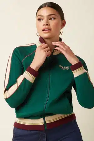 sudadera king louie lia daitona verde