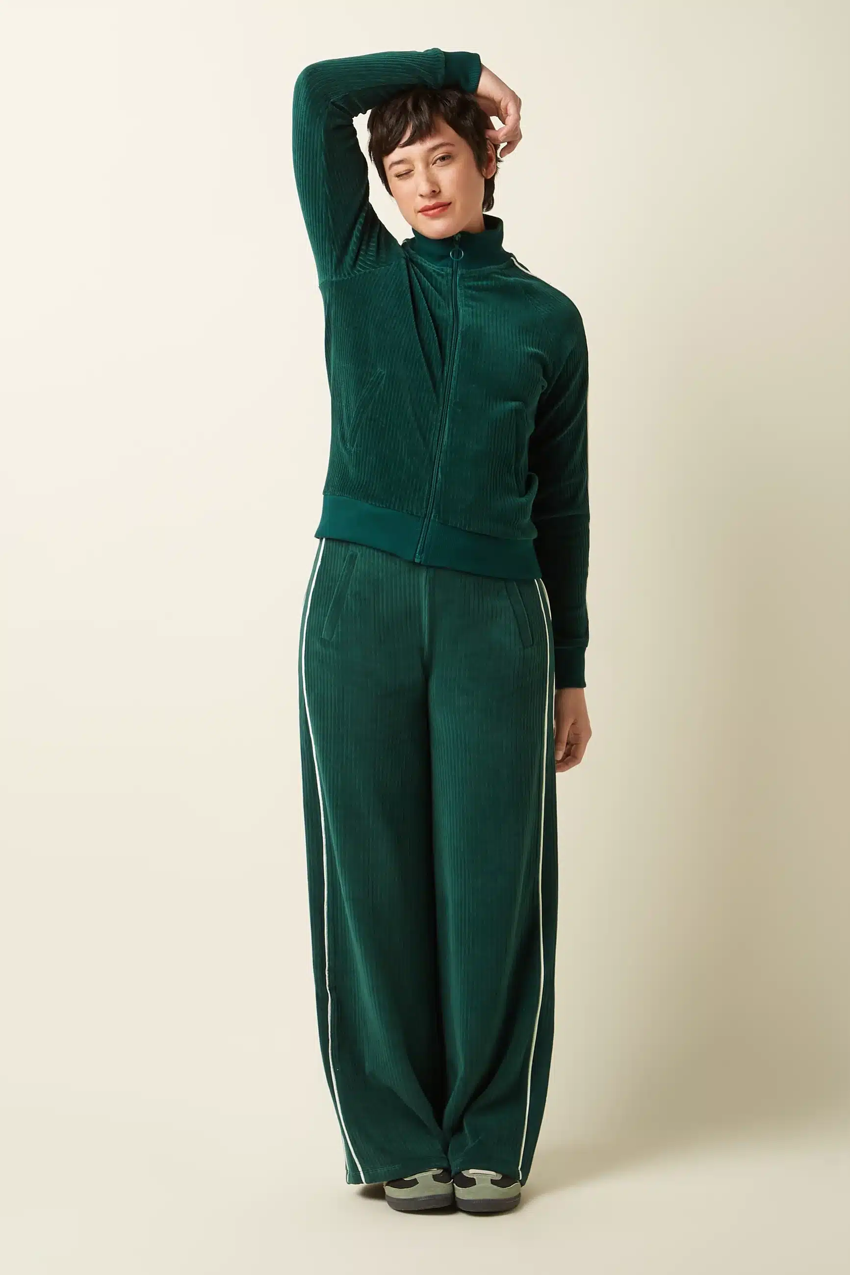 sudadera king louie lina rina rib