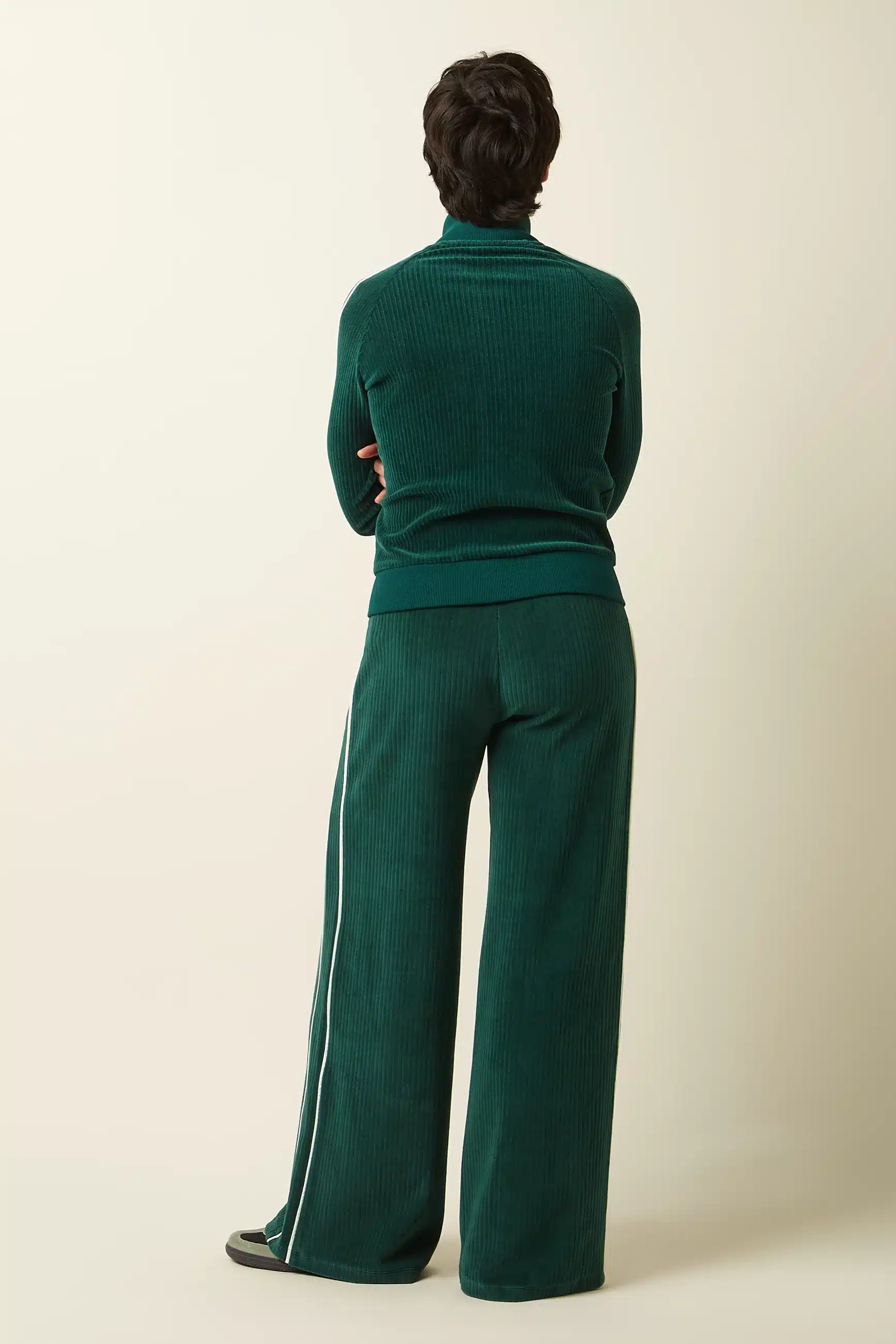 sudadera king louie Lila coldjack rina rib - Imagen 3