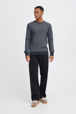 jersey blend baal crew azul