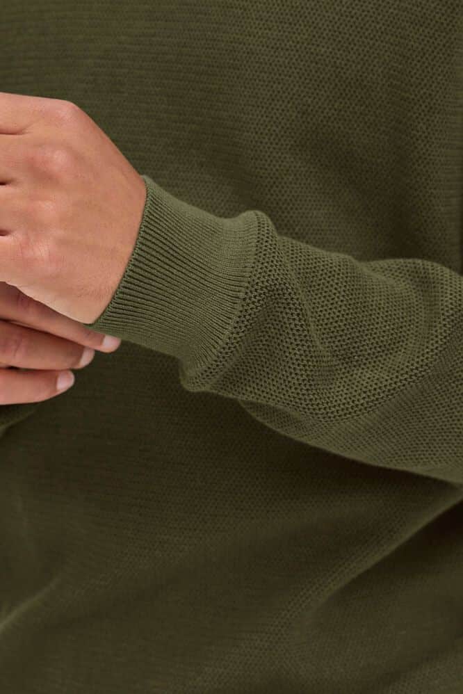 jersey blend baal crew verde - Imagen 6