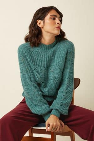 jersey king louie joanie raglan verde