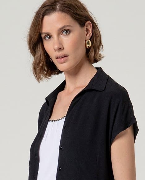 camisa surkana bali 125 negra - Imagen 2