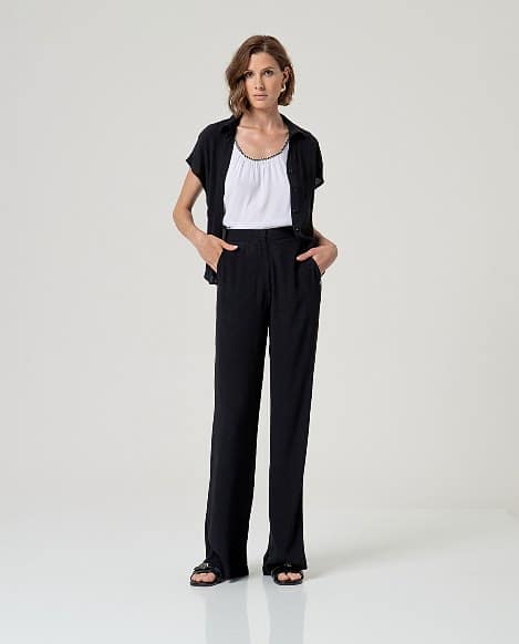 camisa surkana bali 125 negra - Imagen 3