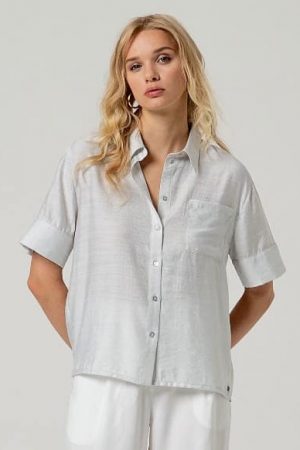 camisa surkana bavi 123 gris claro