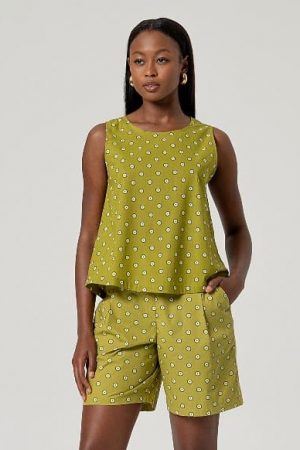camisa surkana mika 23 verde