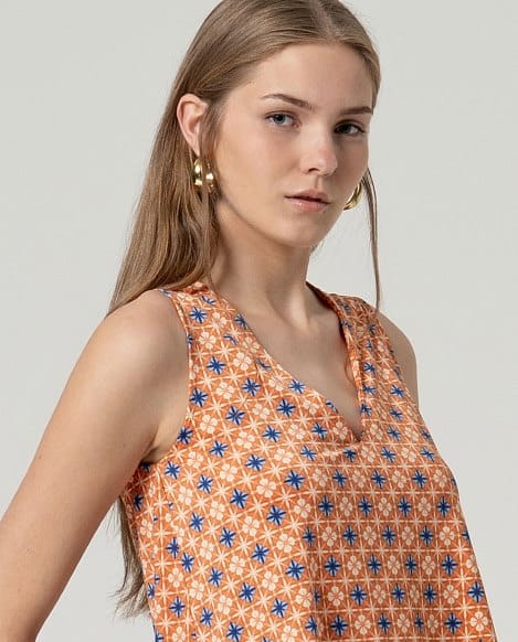 camiseta surkana mint 13 naranja - Imagen 2