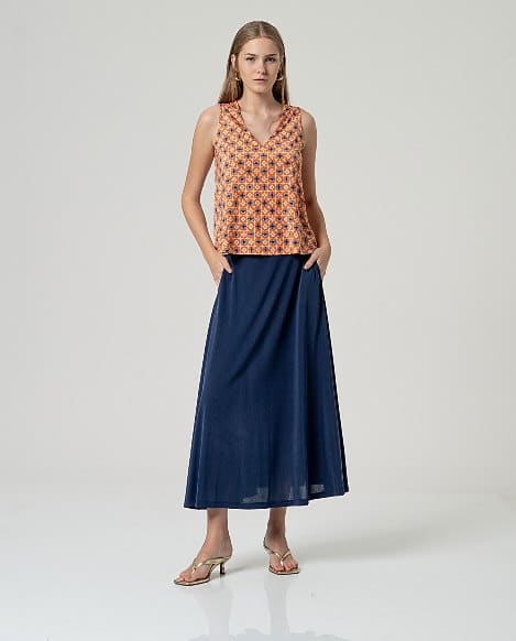 camiseta surkana mint 13 naranja - Imagen 3