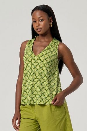 camiseta surkana mint 13 verde