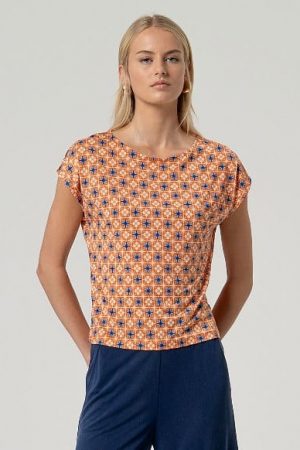 camiseta surkana mint 16 naranja