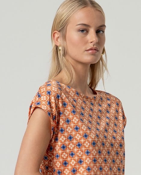 camiseta surkana mint 16 naranja - Imagen 3