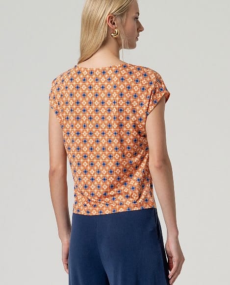 camiseta surkana mint 16 naranja - Imagen 4