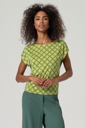 camiseta surkana mint 16 verde