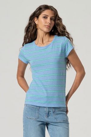 camiseta surkana raya 14 azul