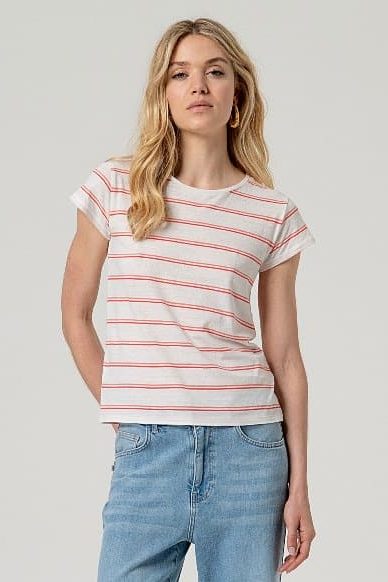 camiseta surkana raya 14 blanca